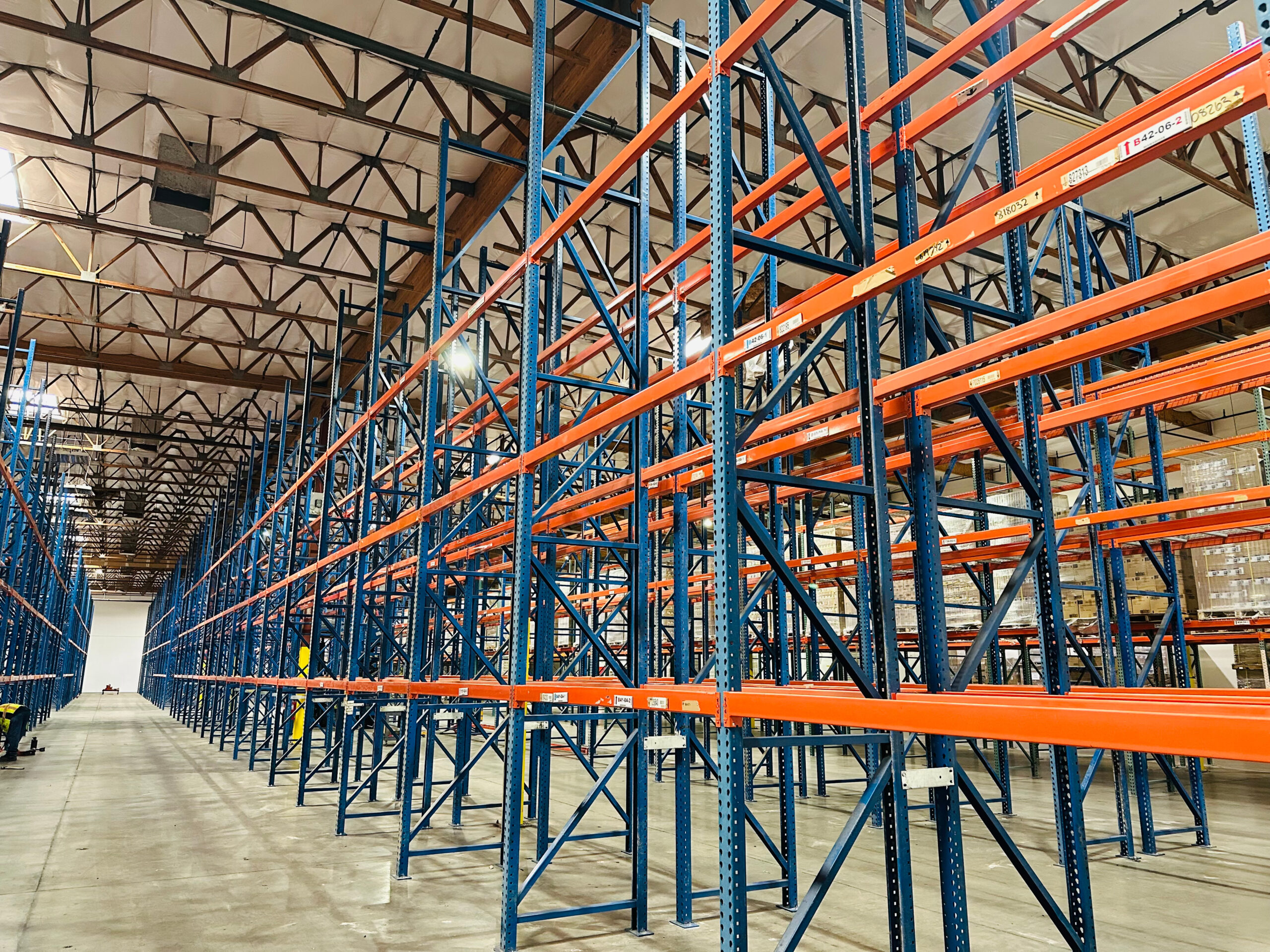 Pallet Rack Installation