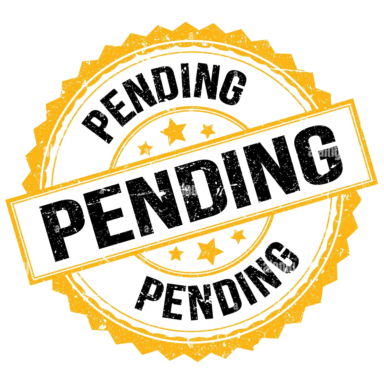 Permit Pending Stamp